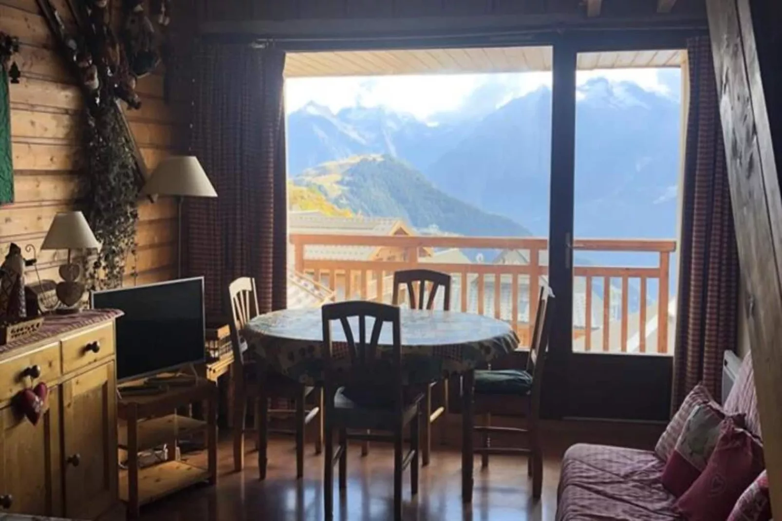 Résidence Musardiere-Salle à manger