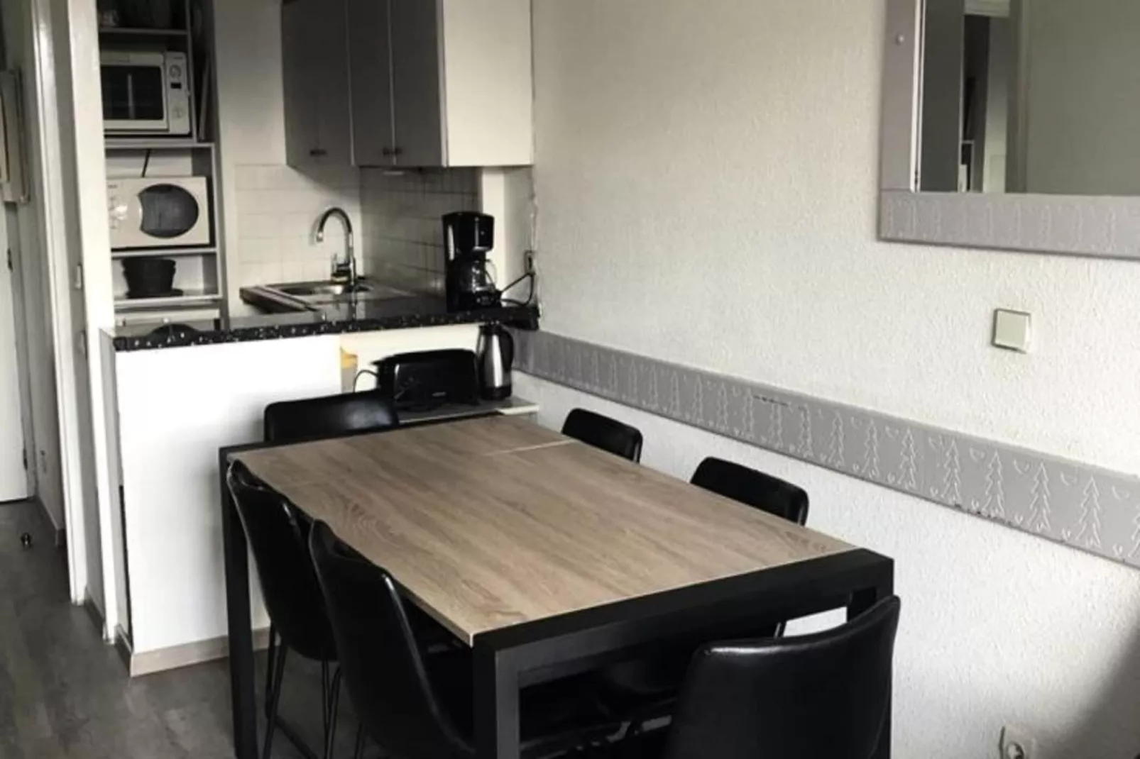 Résidence Christiania-Salle à manger