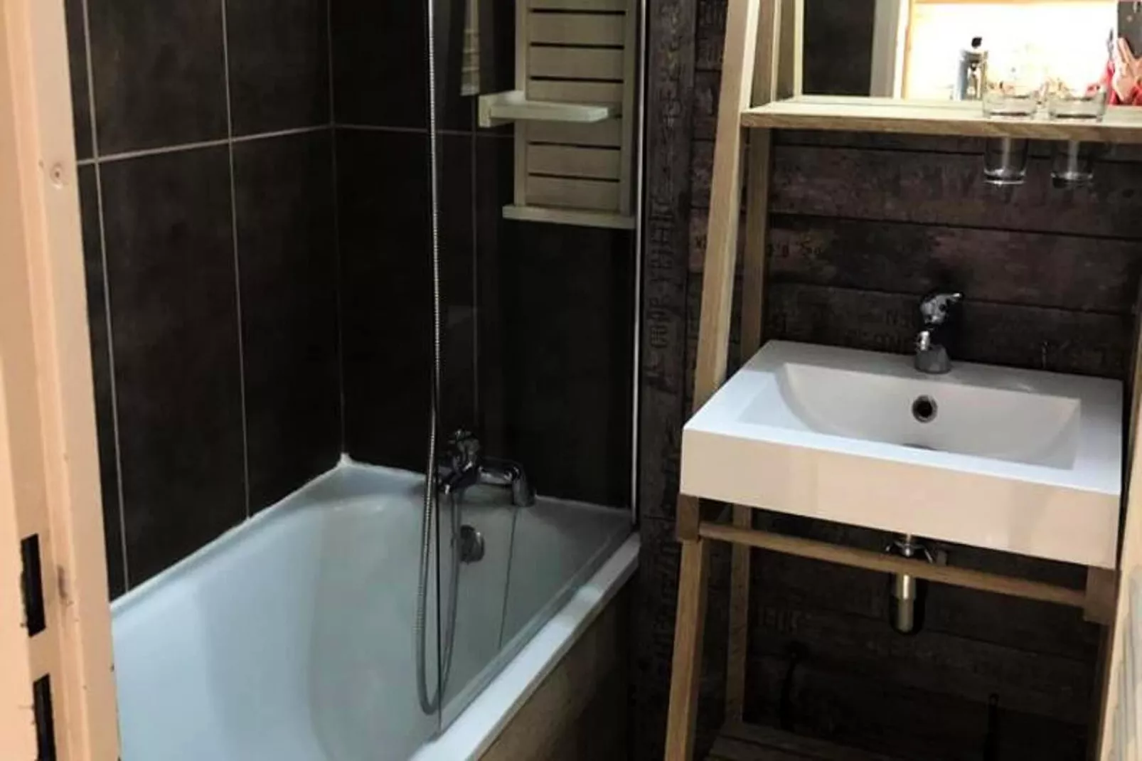 Résidence Christiania-Badezimmer