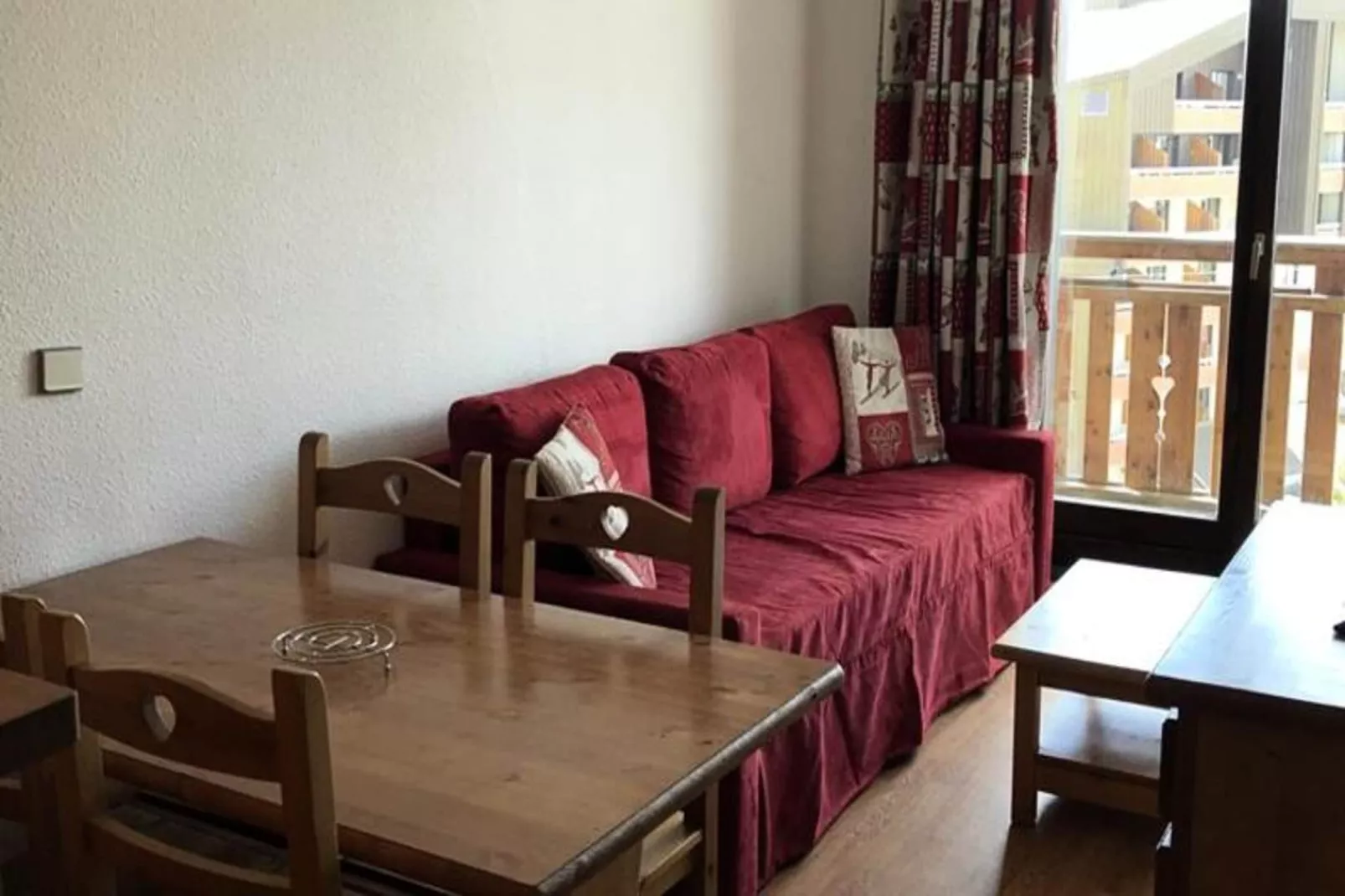 Résidence Christiania-Living room