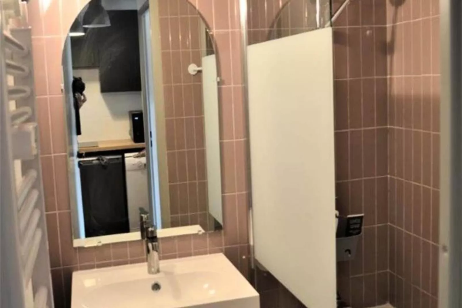 Résidence Christiania-Badezimmer