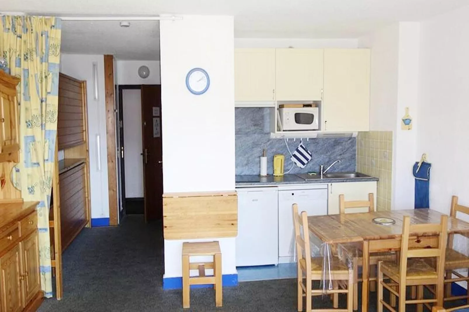 Résidence Menandiere-Esszimmer