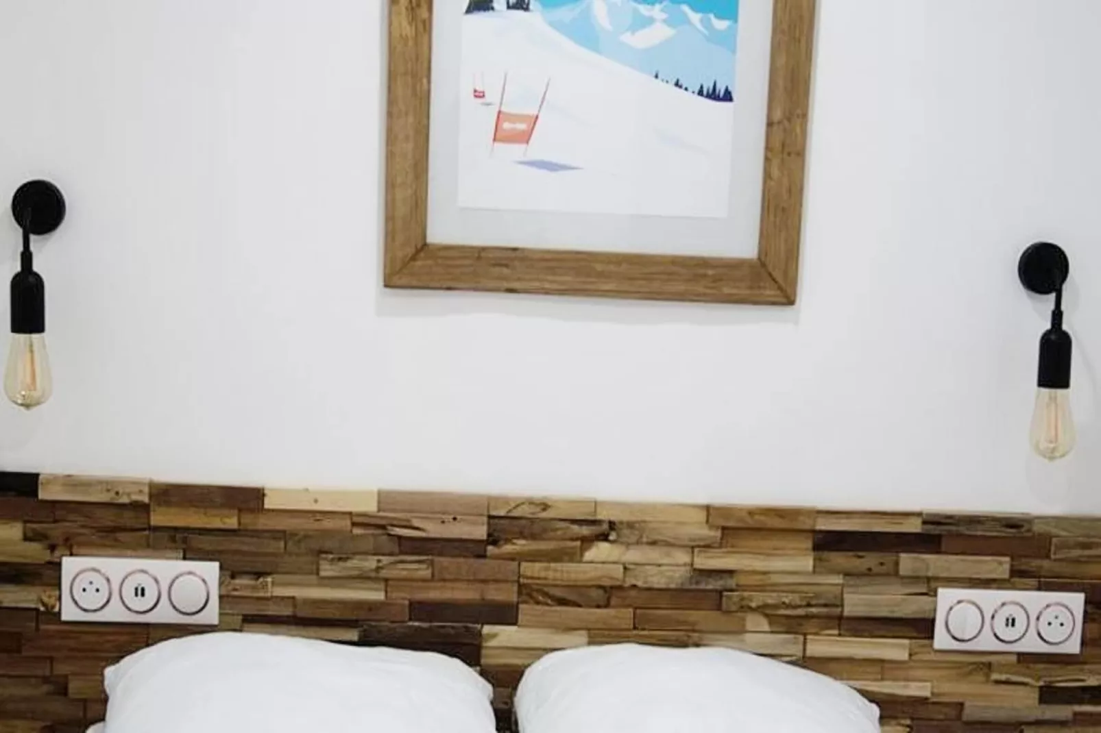 Résidence Menandiere-Schlafzimmer