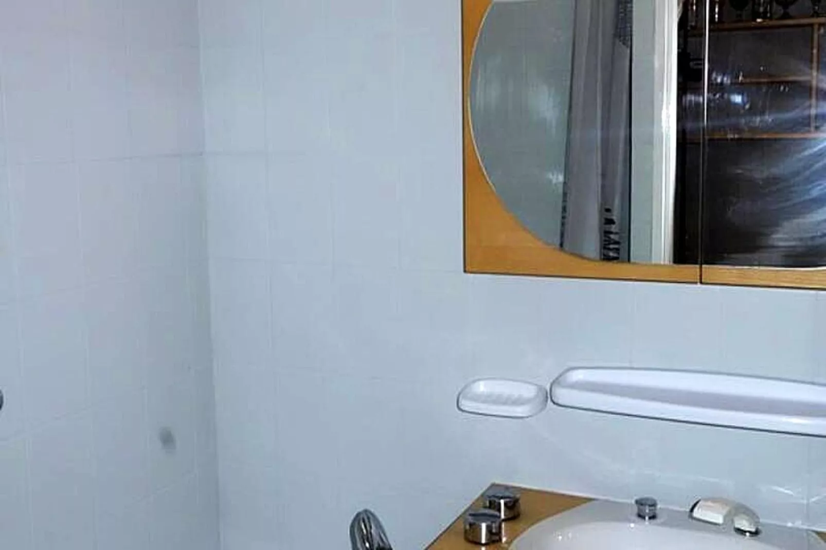 Résidence Menandiere-Badezimmer