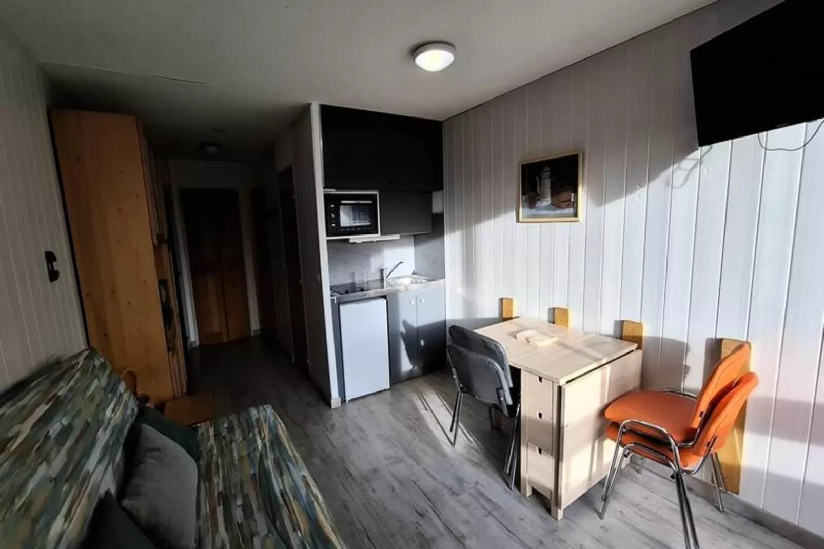 Résidence Soleil D'huez-Außenbereich Sommer