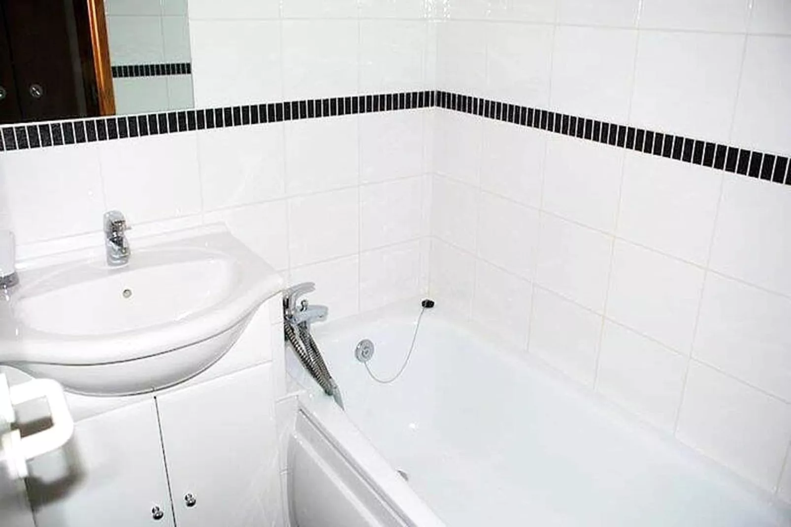 Résidence Ours Blanc P&v-Salle de bain