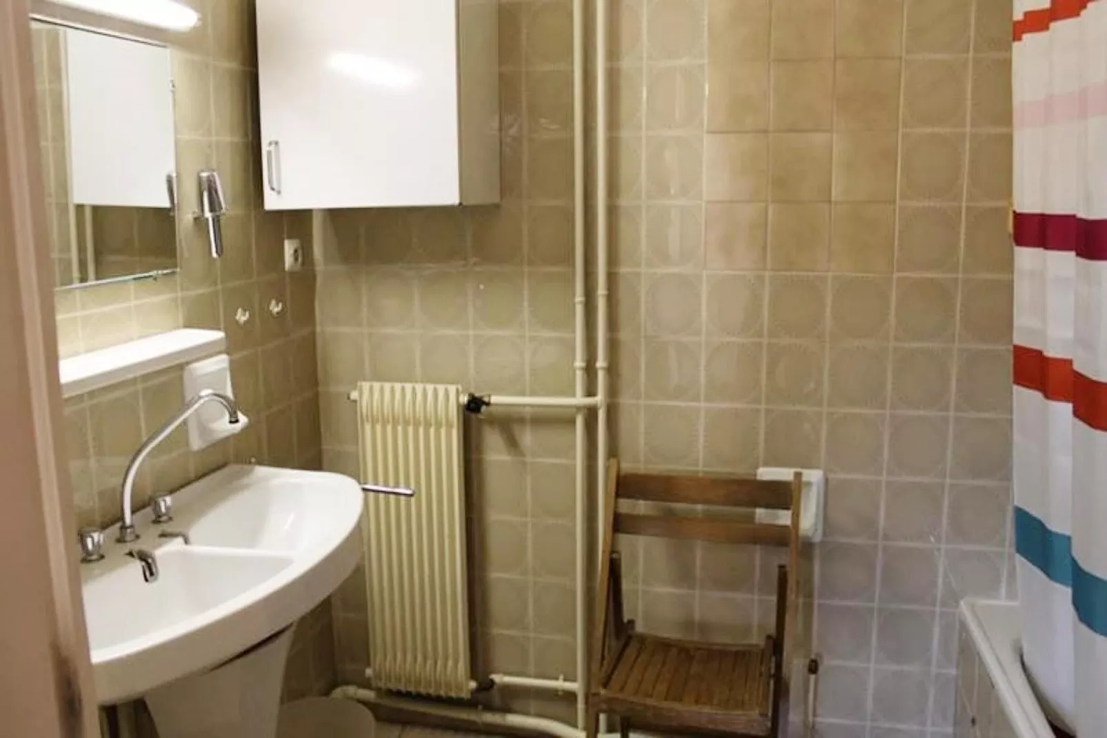 Résidence Alpe 2000-Badezimmer