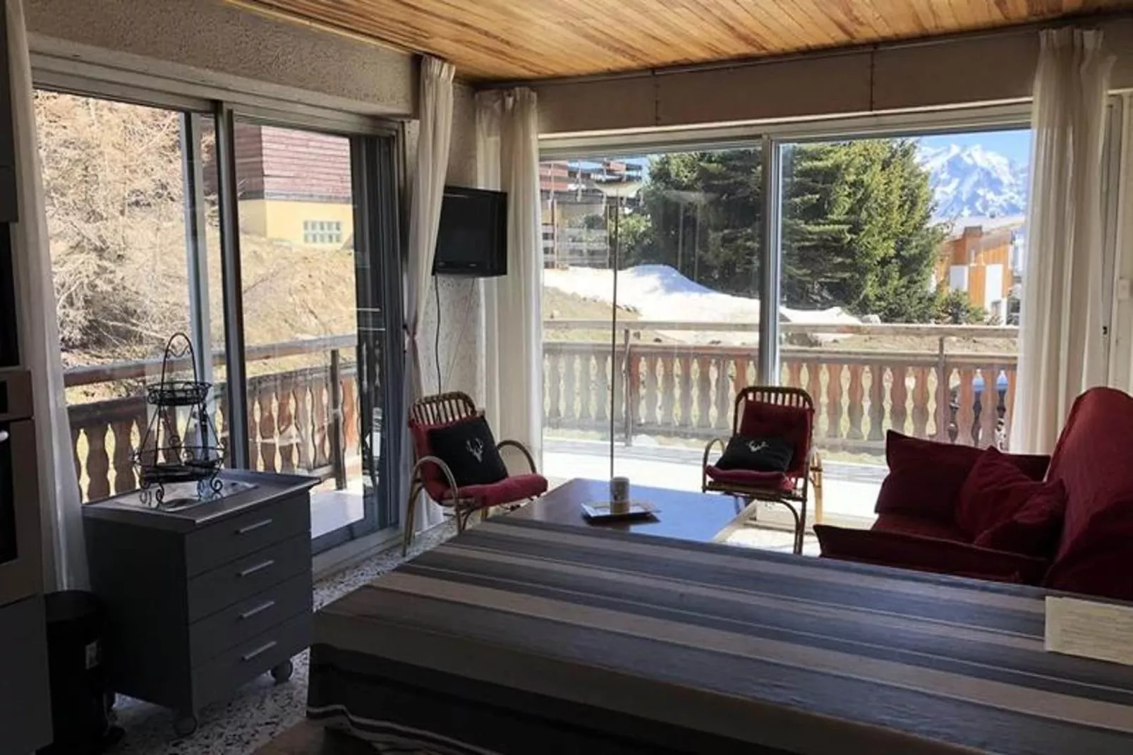 Résidence Grand Sablat B-Wohnzimmer