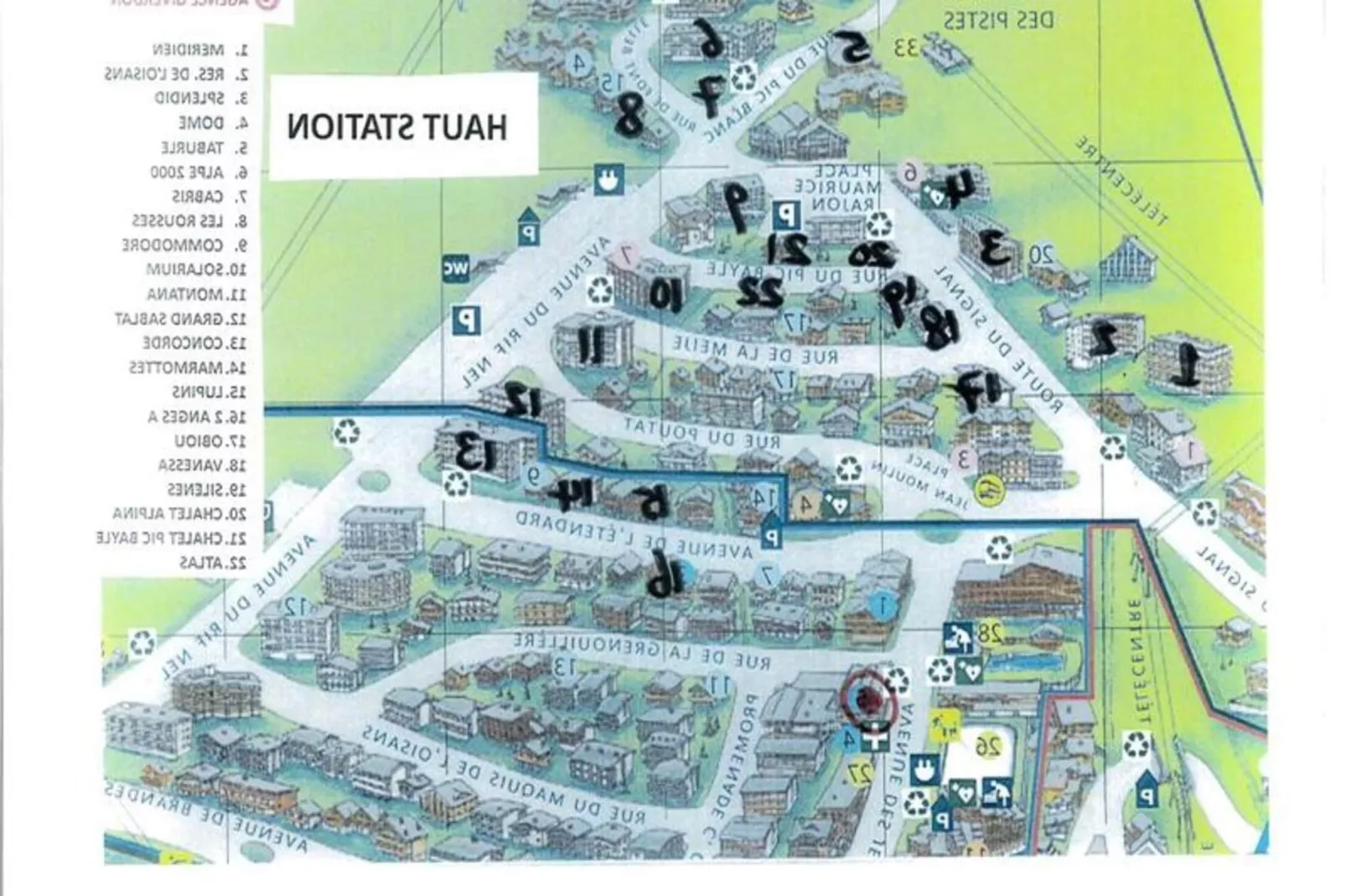 Résidence Taburle-Extérieur été