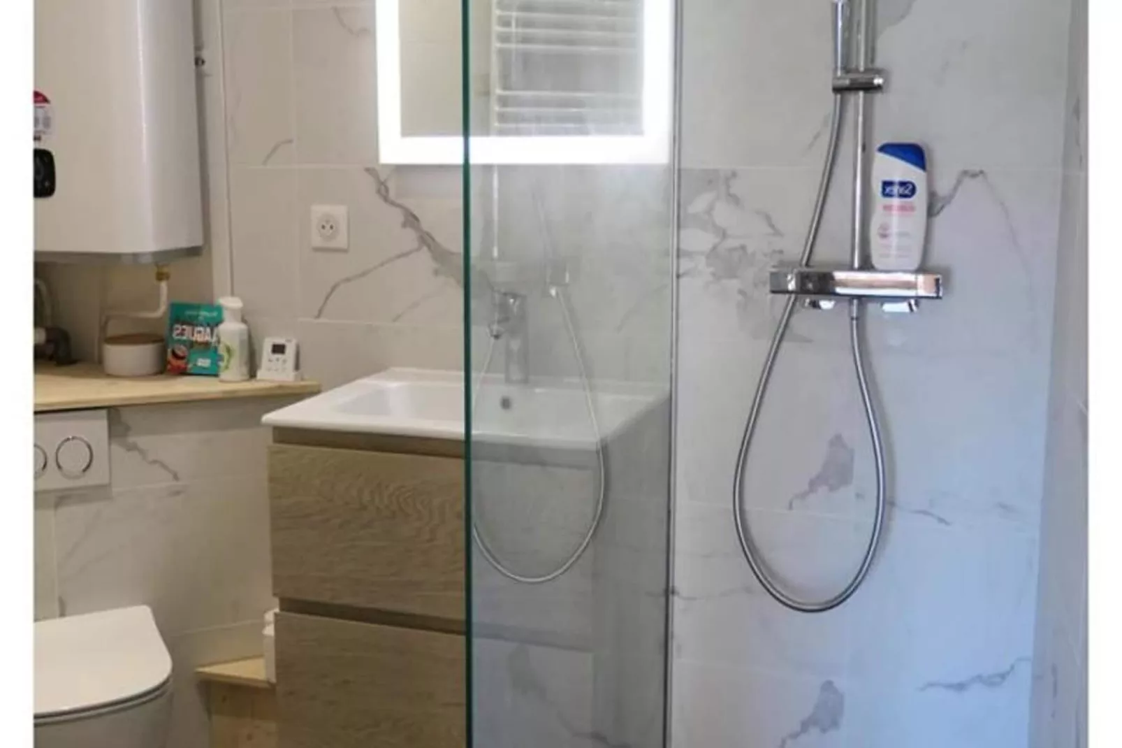 Résidence Res.de L Oisans-Badezimmer