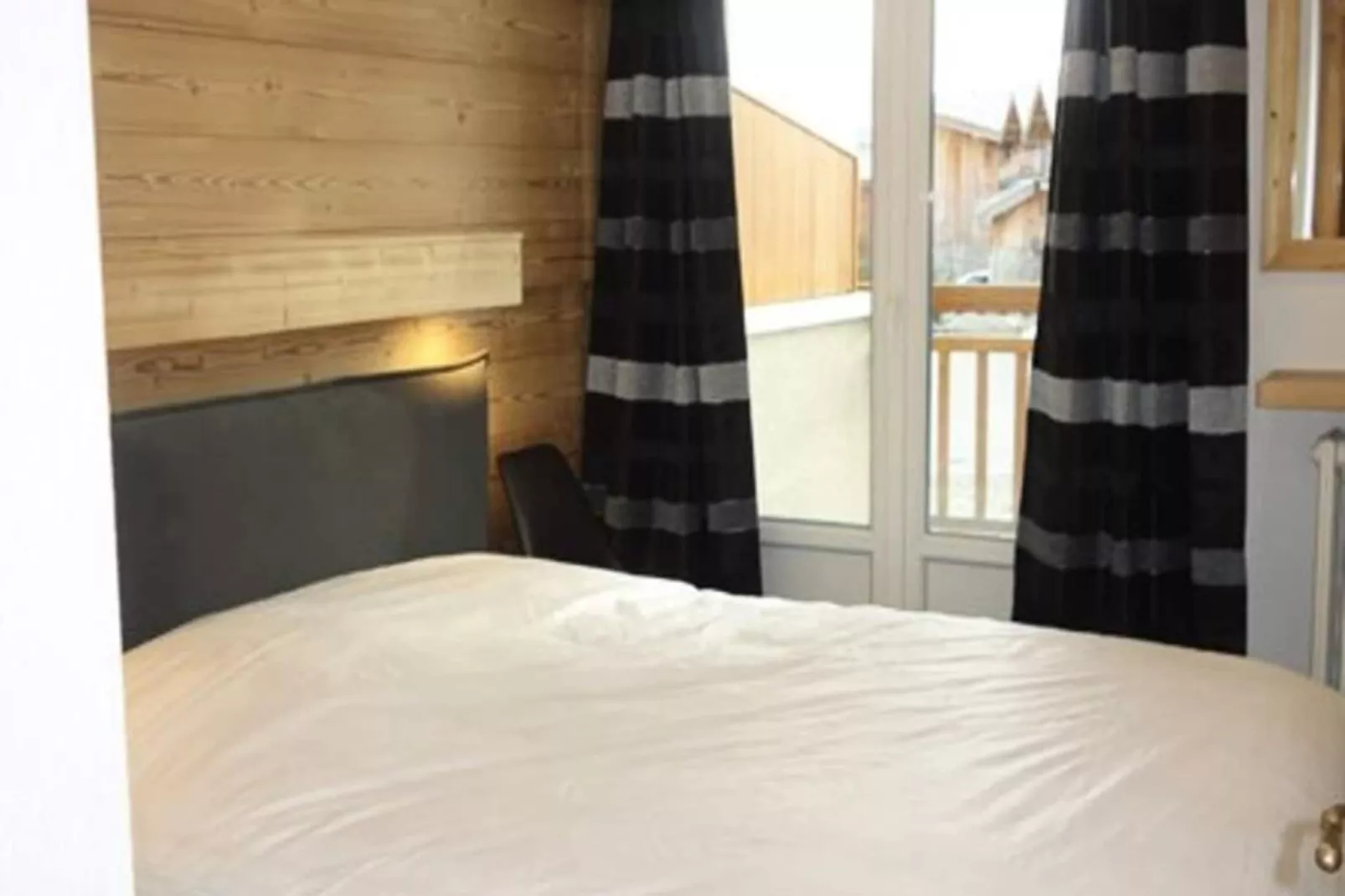 Résidence Res.de L'alpe - Schlafzimmer