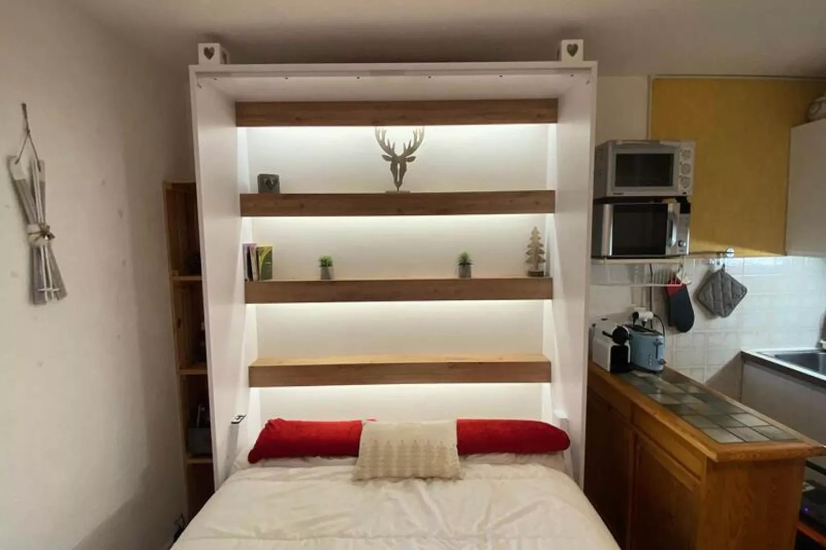 Résidence Meije-Schlafzimmer