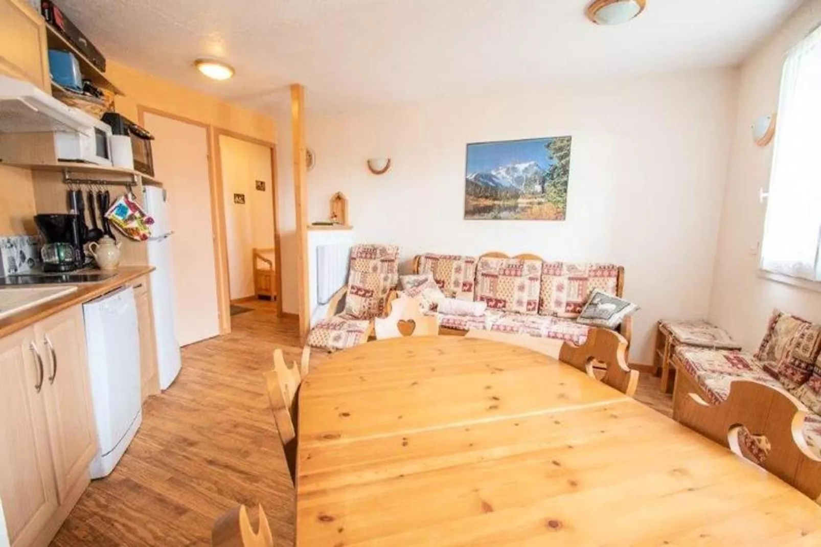 Résidence Meije-Küche