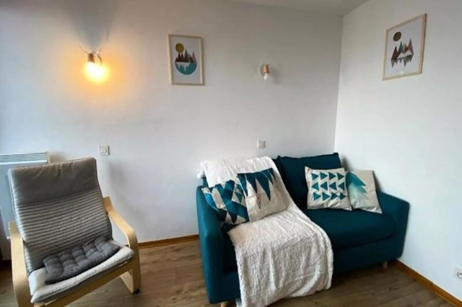 Résidence Soleil-Living room