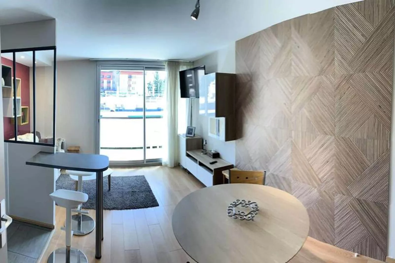 Résidence Vallee Blanche-Living room