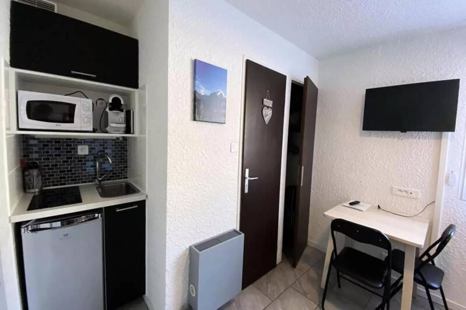 Résidence Vallee Blanche-Dining room