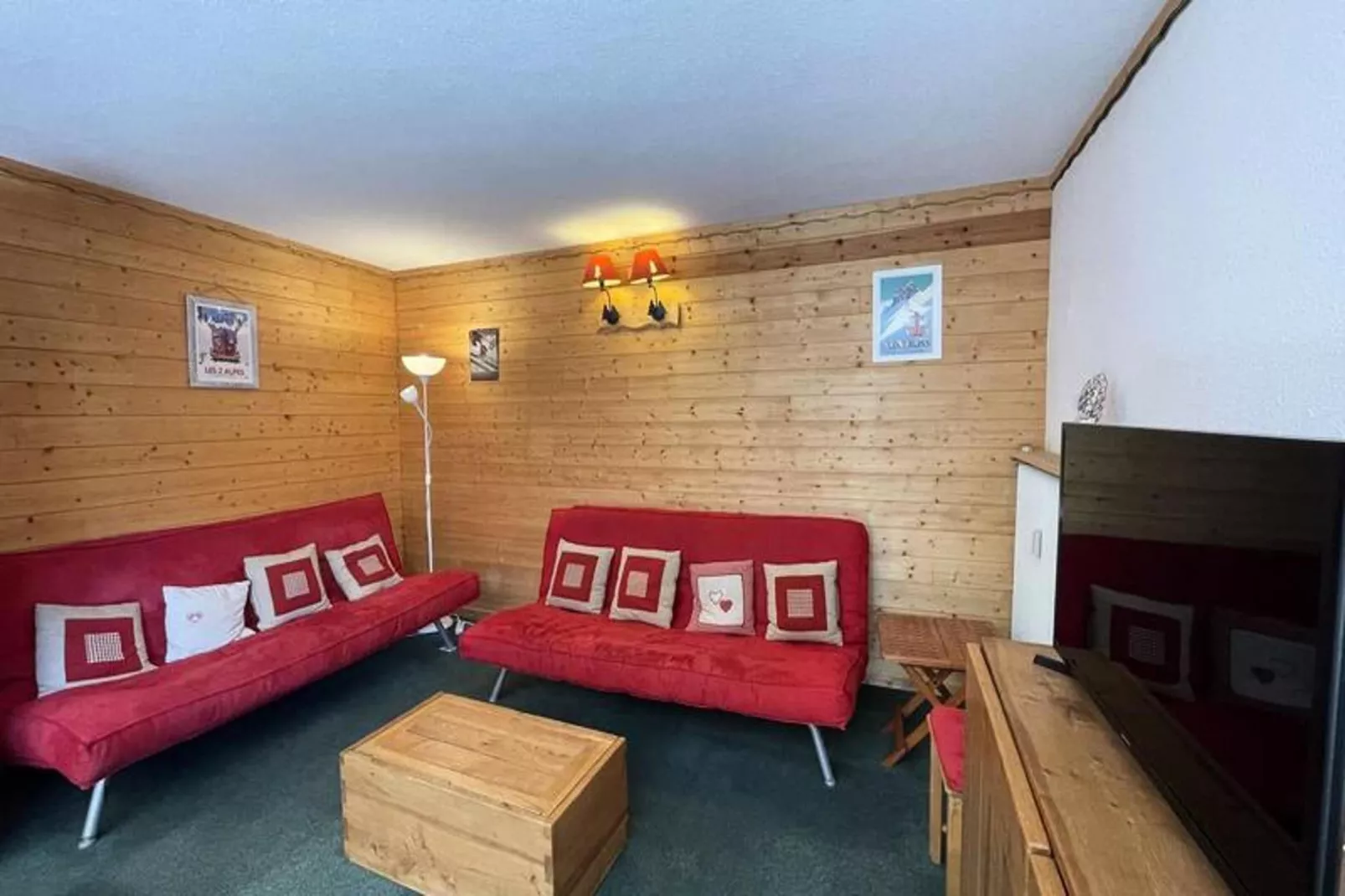 Résidence Rochail-Salon