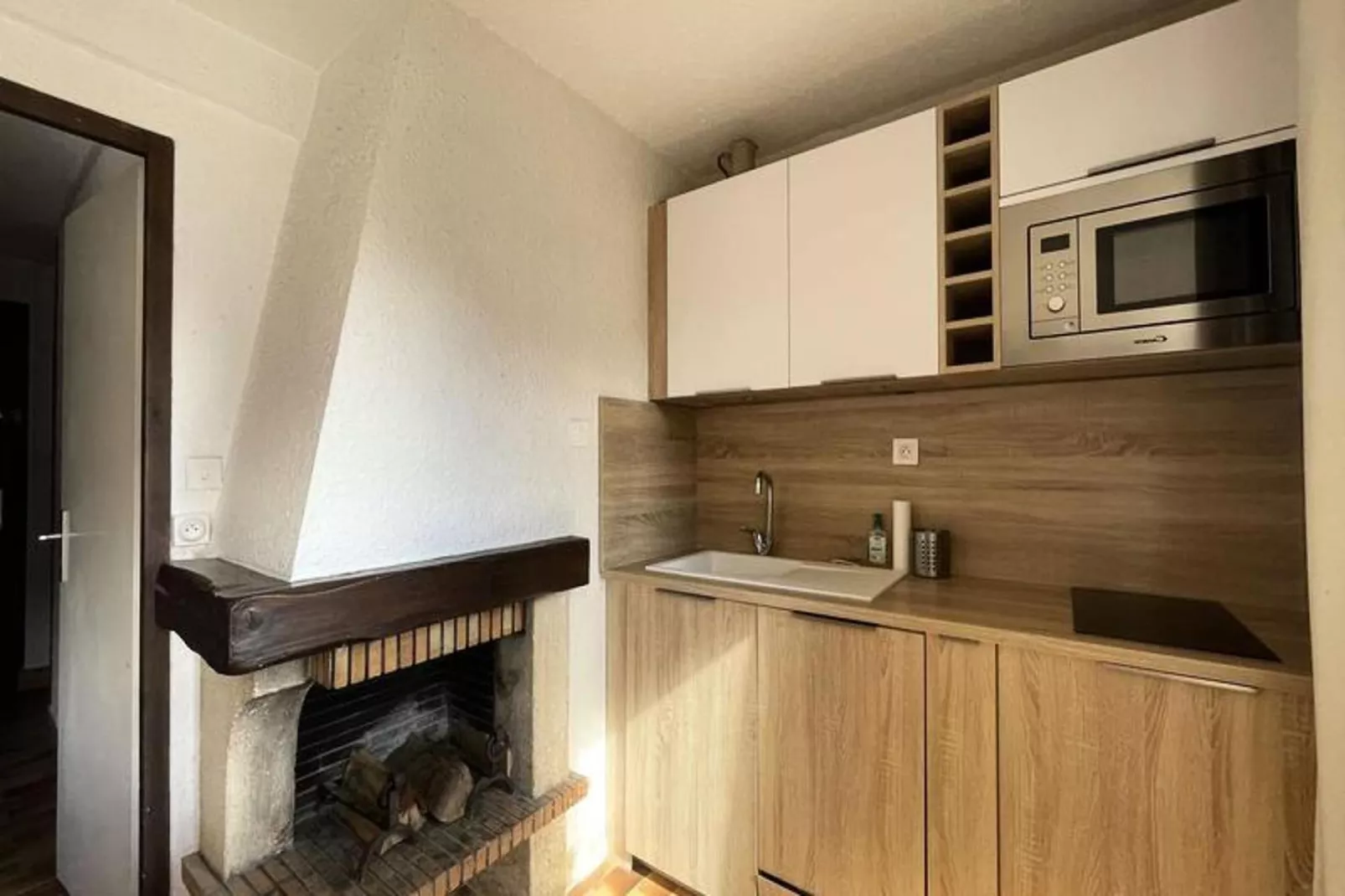 Résidence Sequoias-Küche