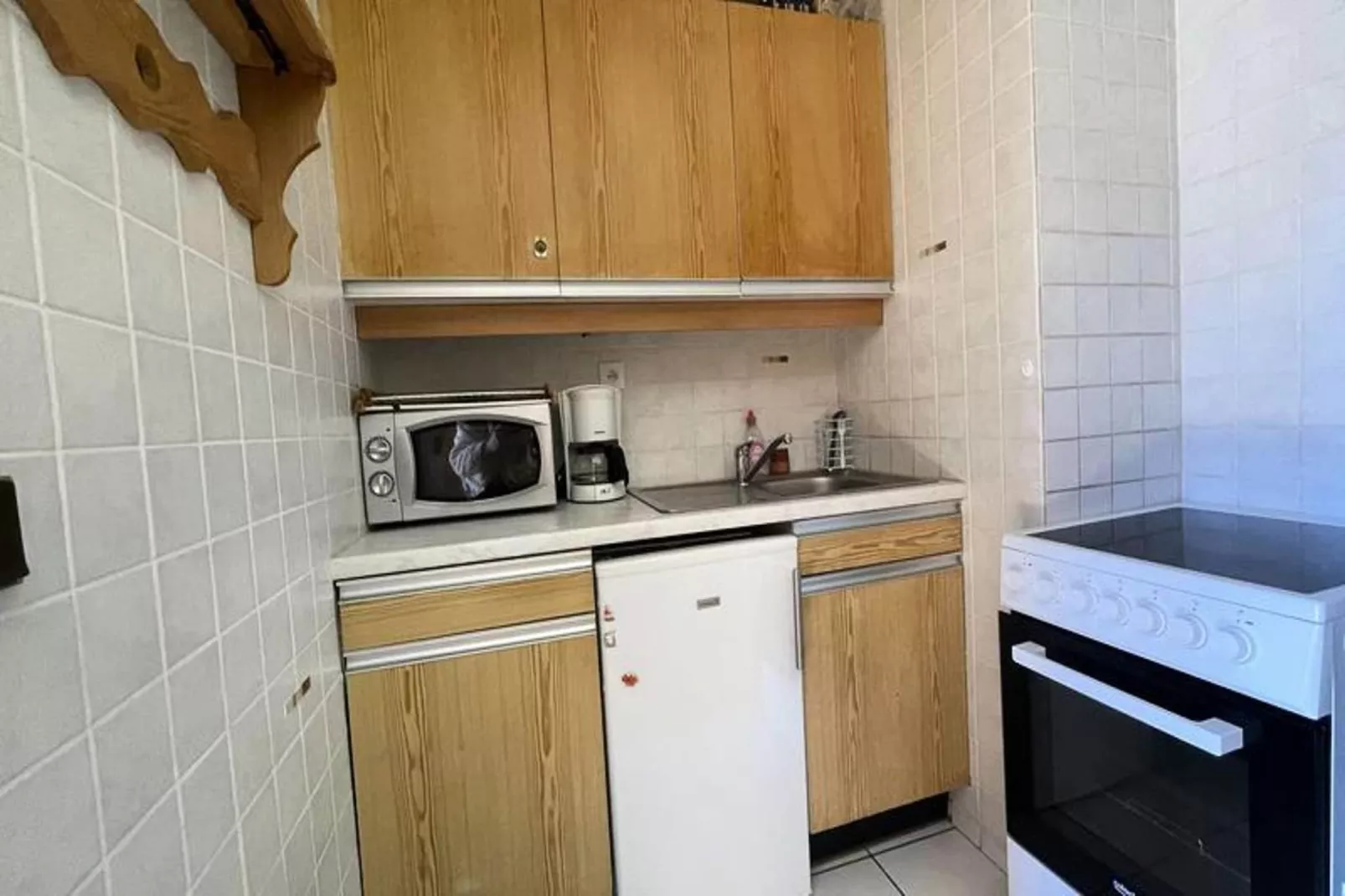 Résidence Meije 10- Porte J3-Küche