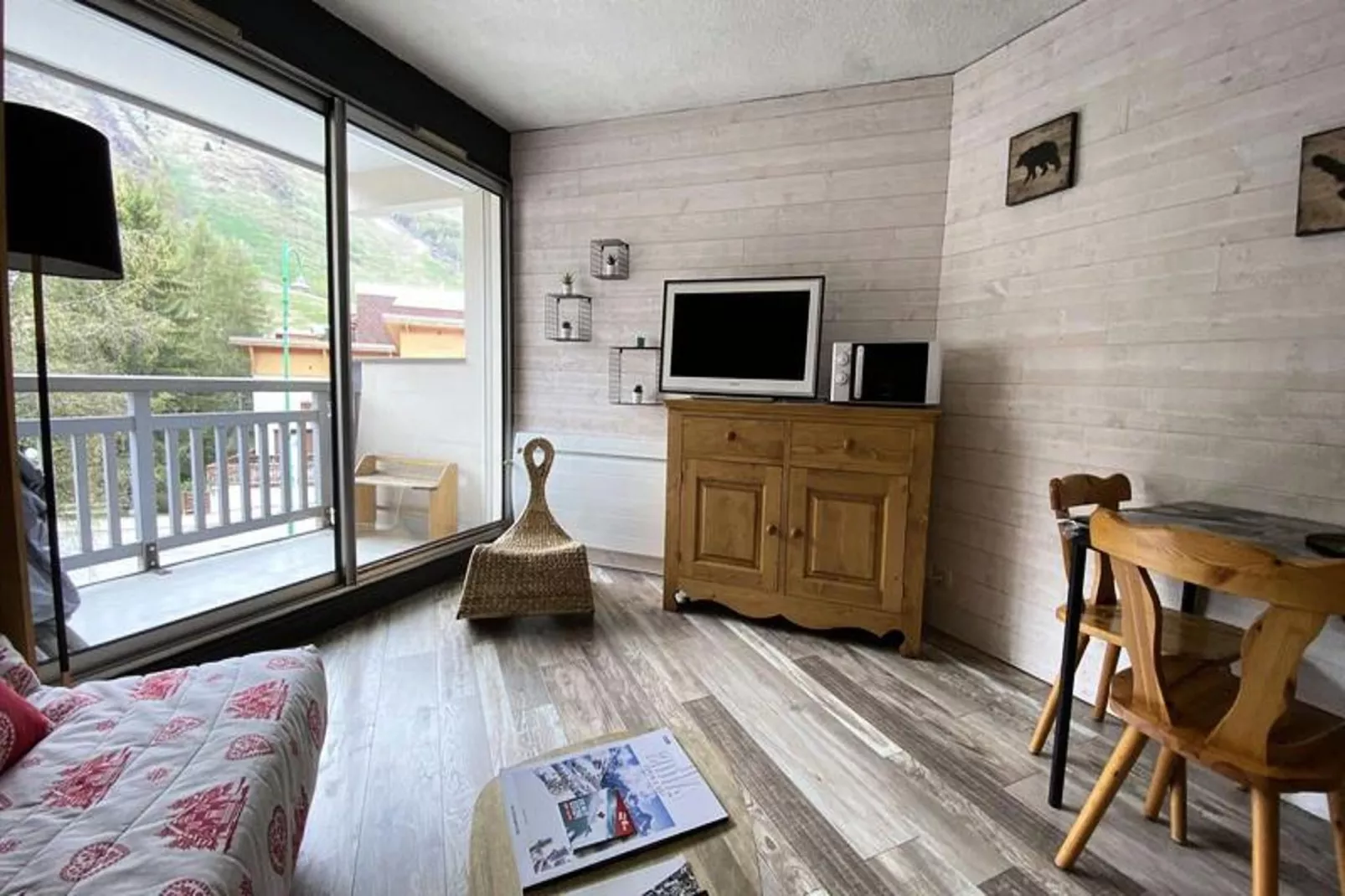 Résidence Kandahar-Dining room