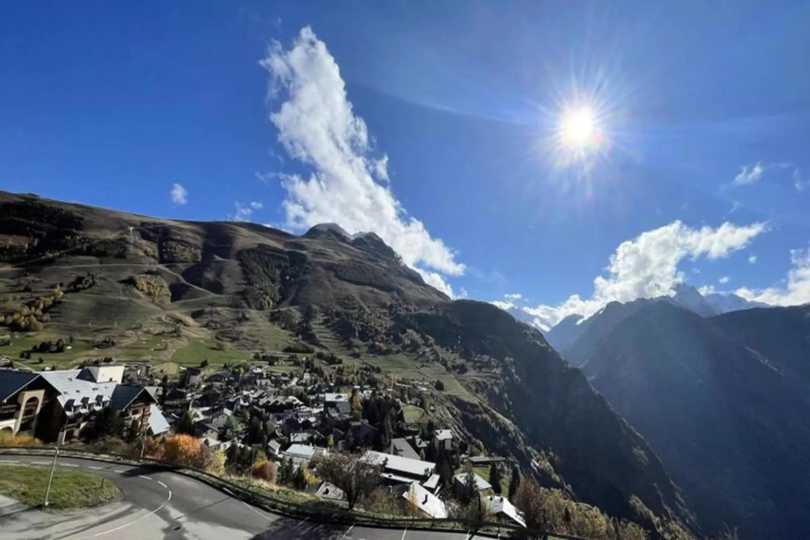 Résidence Prince Des Ecrins-Aussicht Sommer