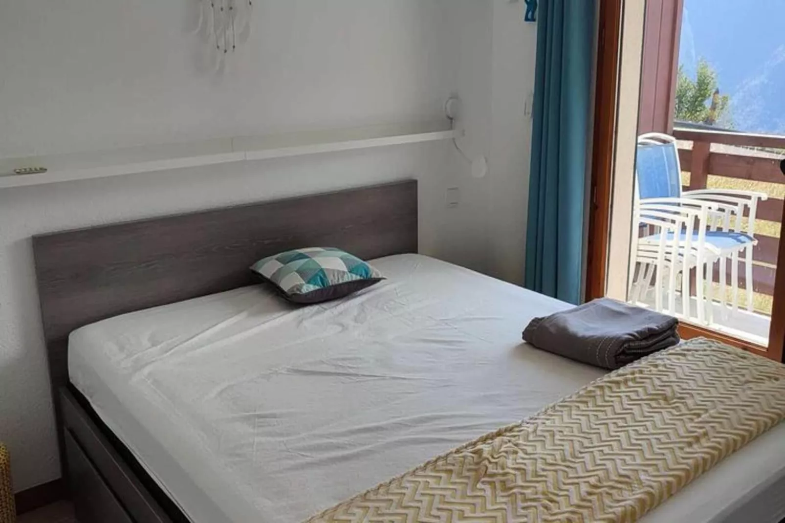 Résidence Prince Des Ecrins-Schlafzimmer