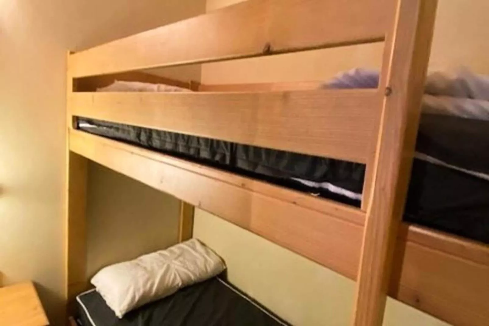 Résidence Alpina Lodge-Schlafzimmer