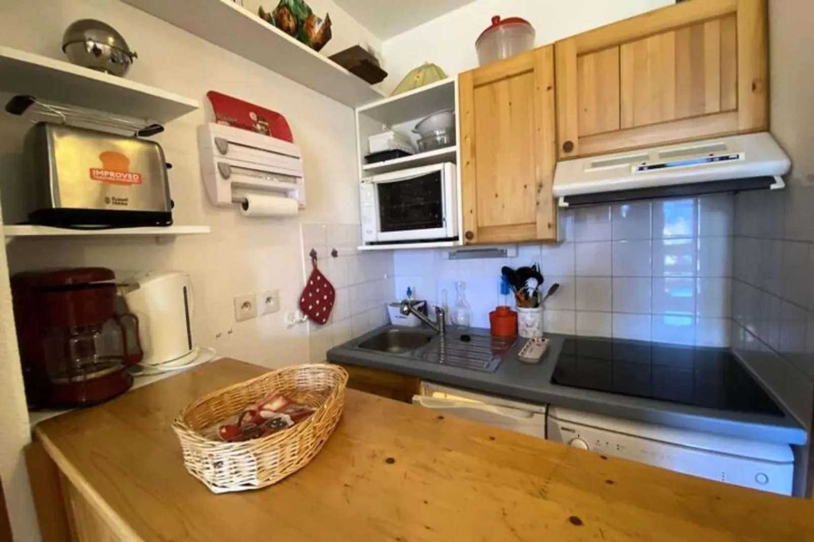 Résidence Flocon D'or - Küche