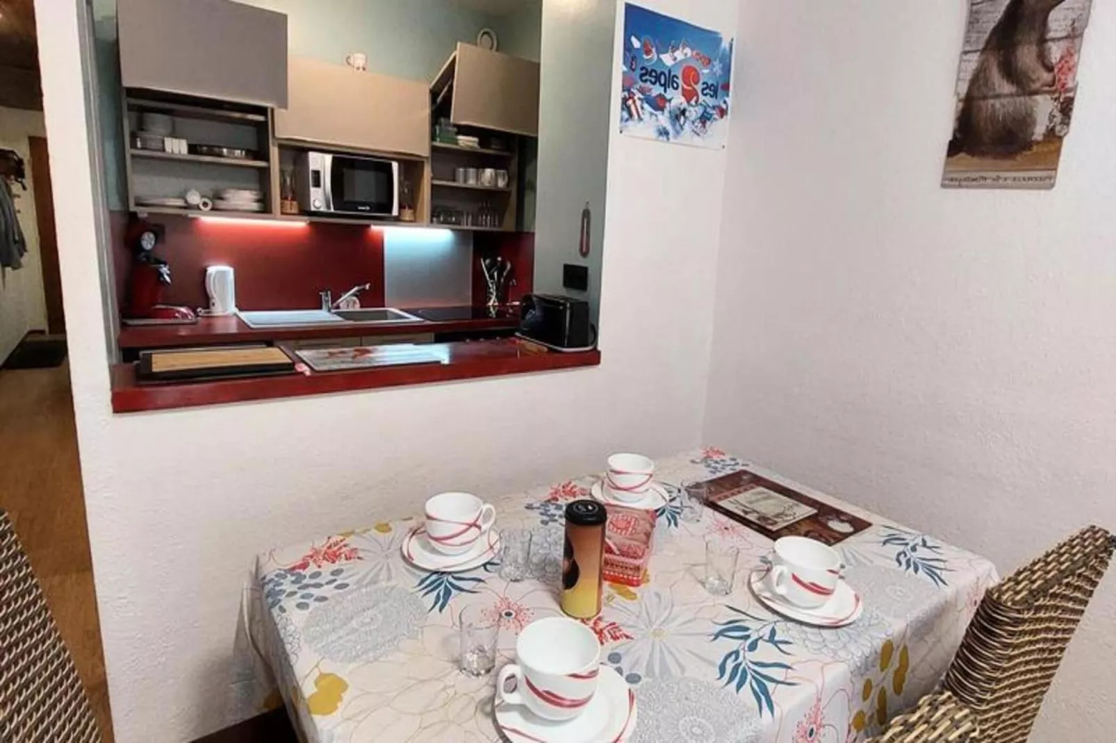 Résidence Sappey-Dining room