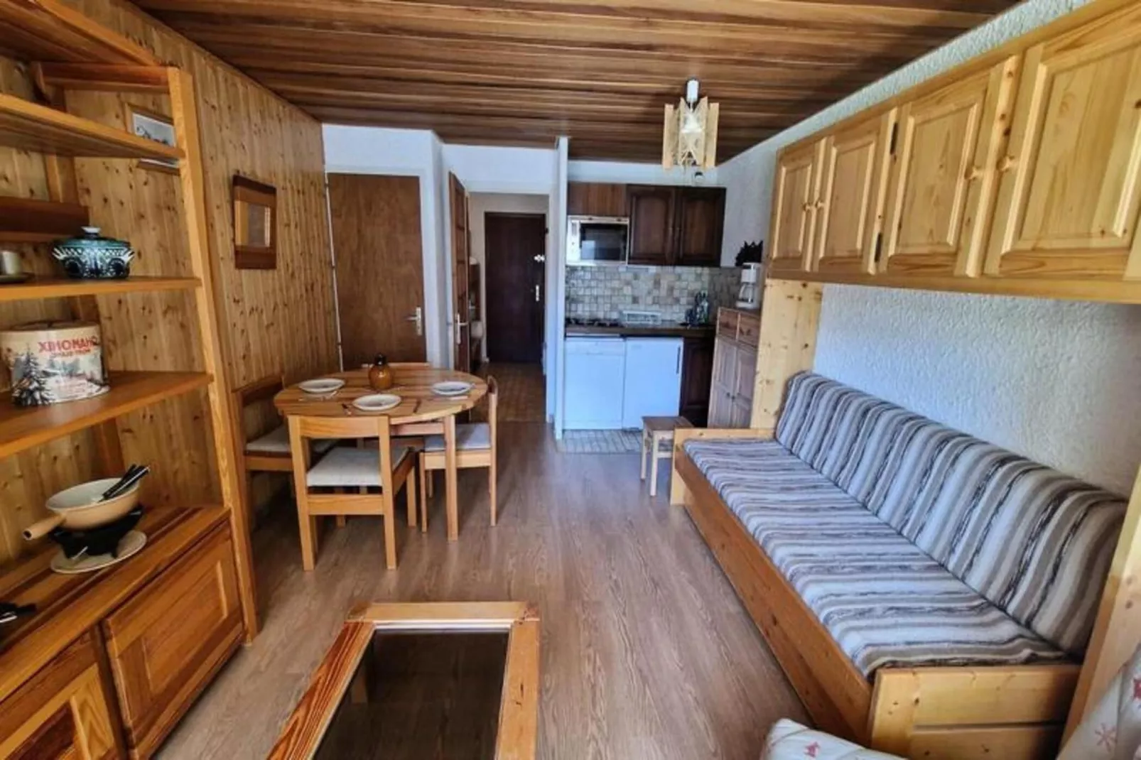 Résidence Brimbelles-Living room