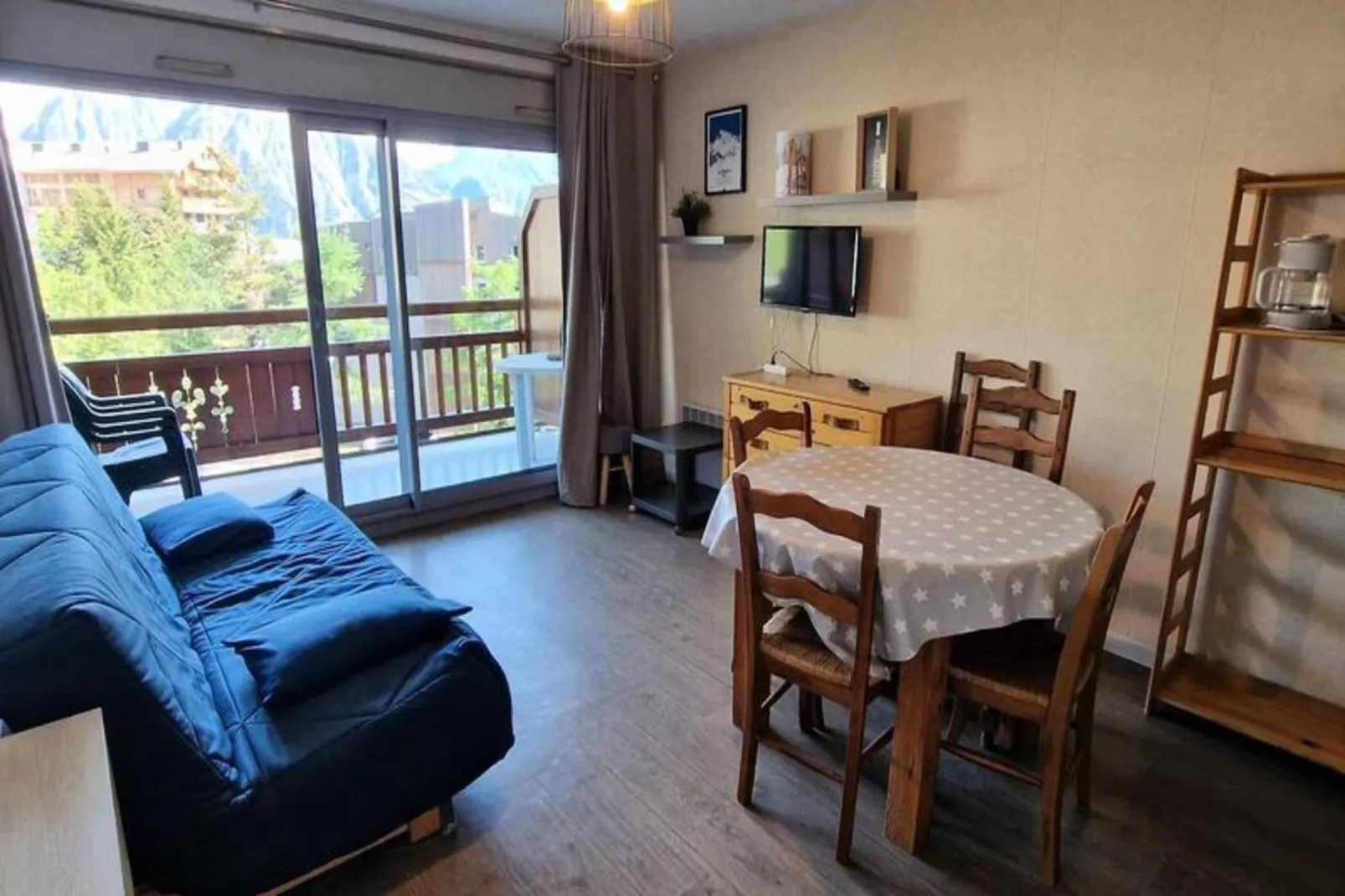 Résidence Tyrol-Wohnzimmer