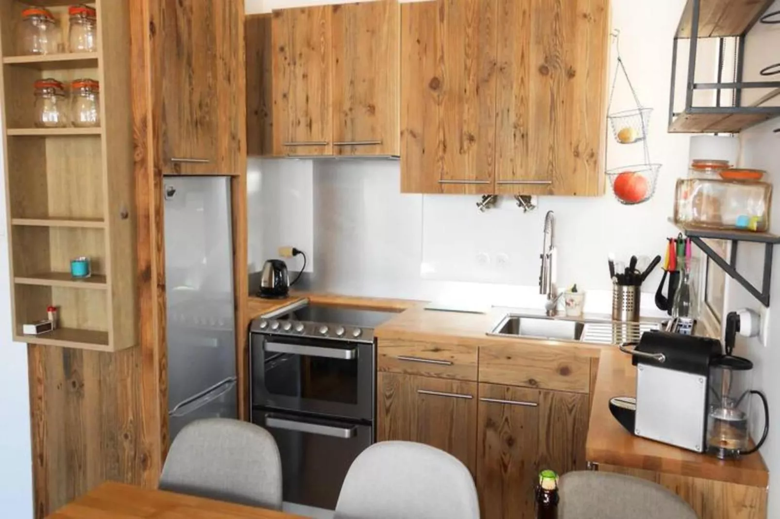 Résidence Rochail-Cuisine