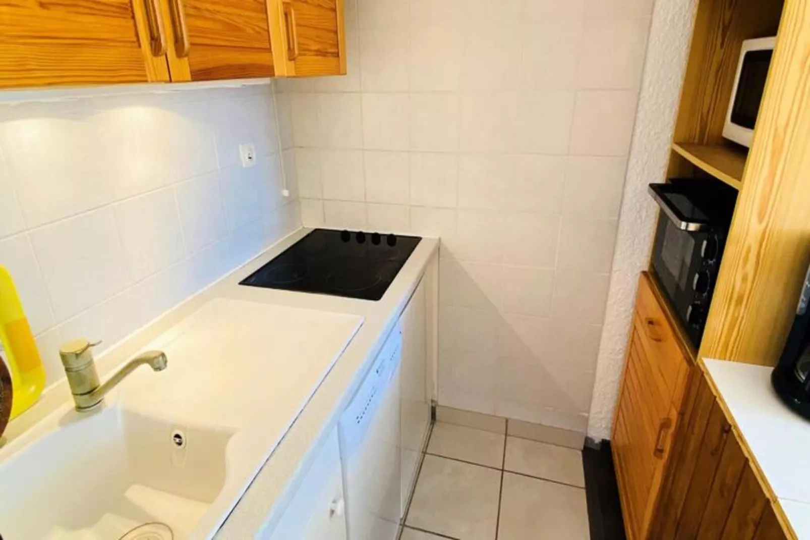 Résidence Le 3300-Küche