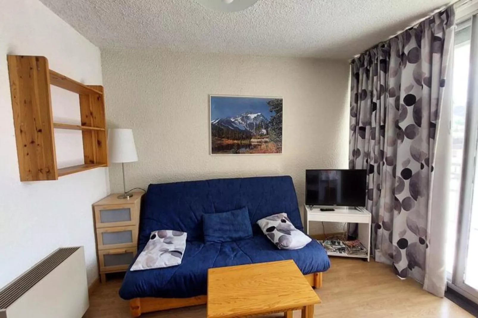 Résidence Vallee Blanche Belledonne-Living room