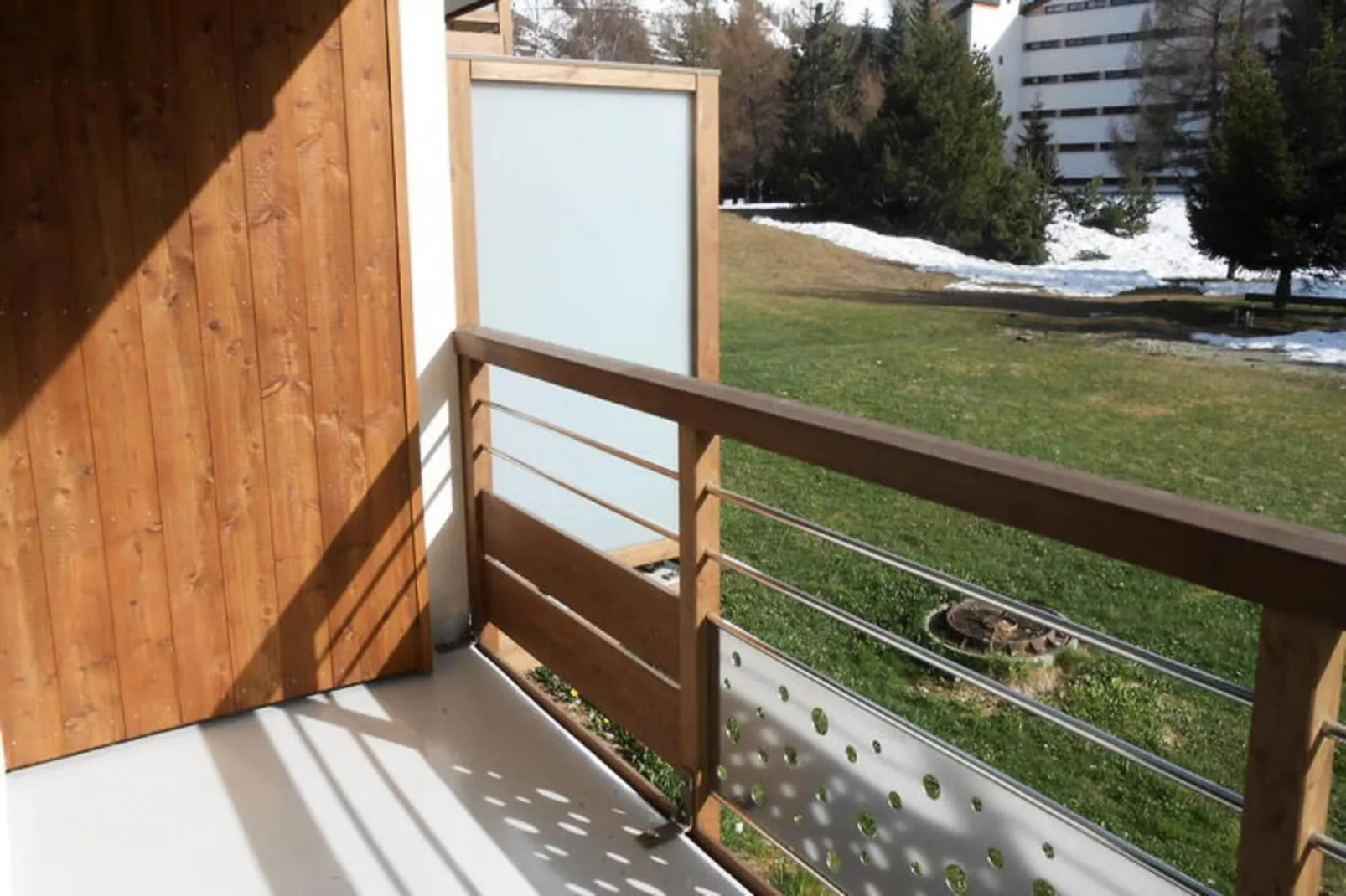 Résidence Cote Brune Iv-Terrasse / balcon