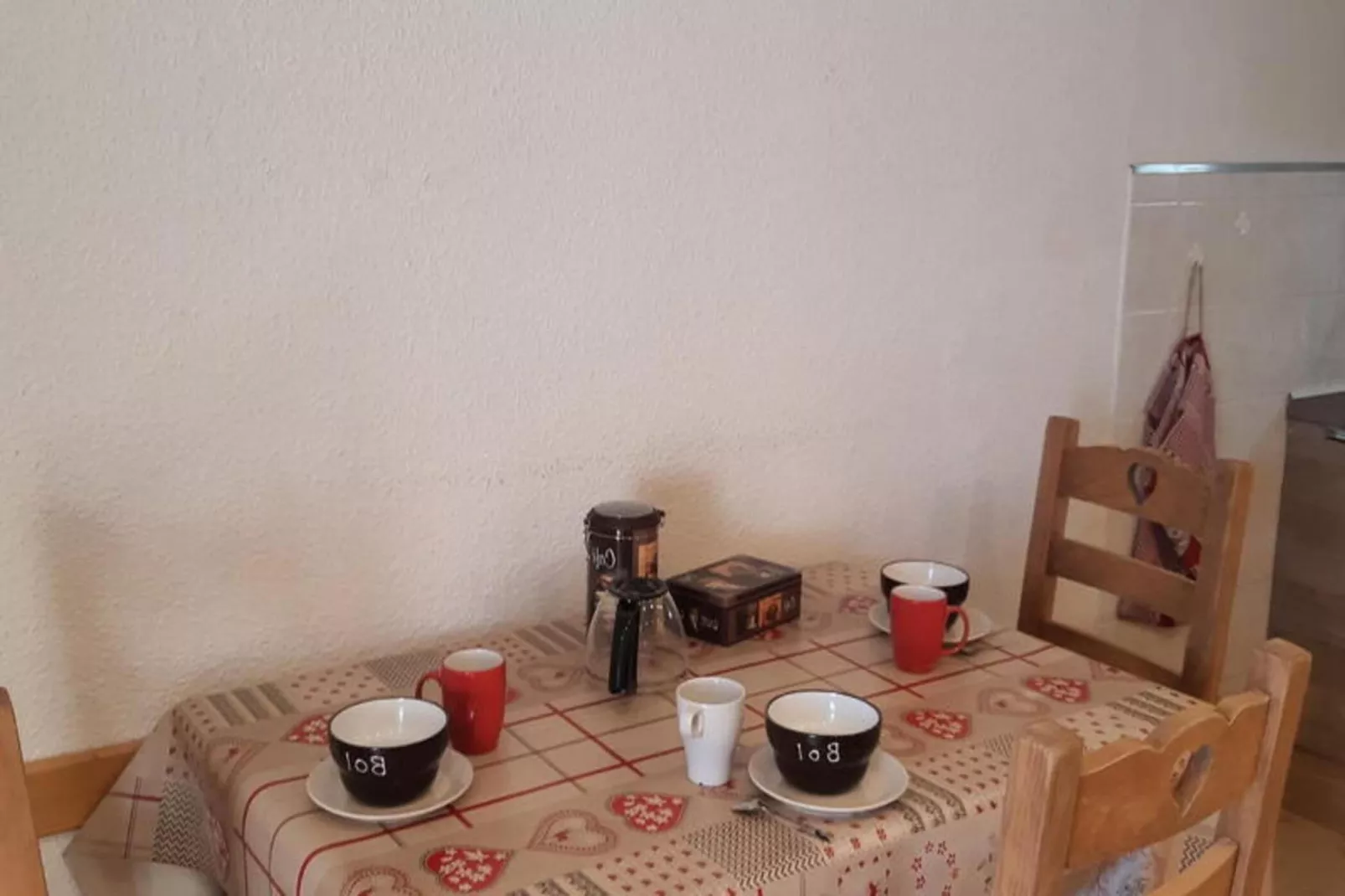 Résidence Meije 15-Esszimmer