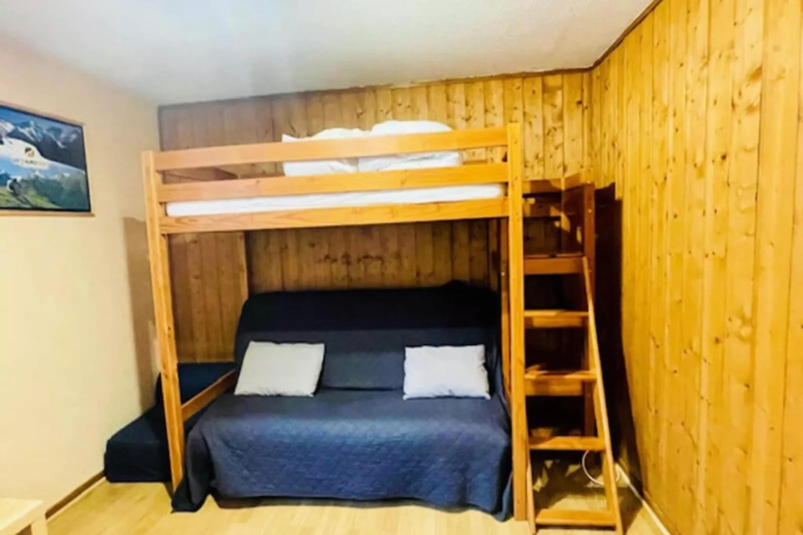 Résidence Soleil'alp - Bedroom