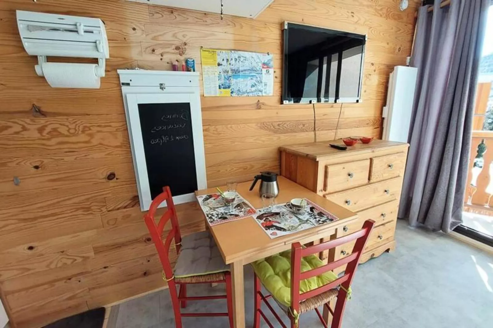 Résidence Champagne-Esszimmer