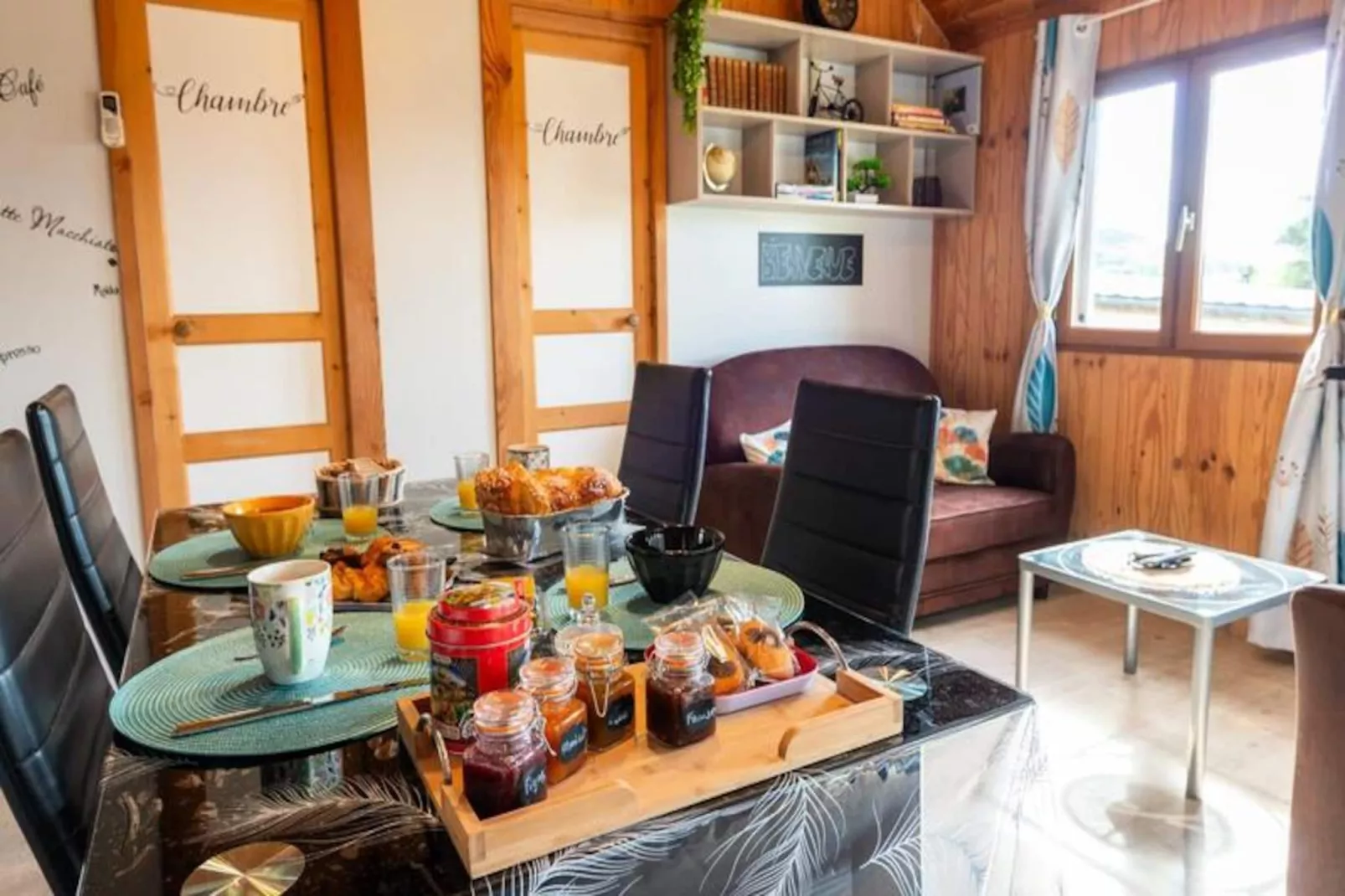 Gîte de France Chalet des 2 m 2/4 personnes 2 épis-Image-tags.