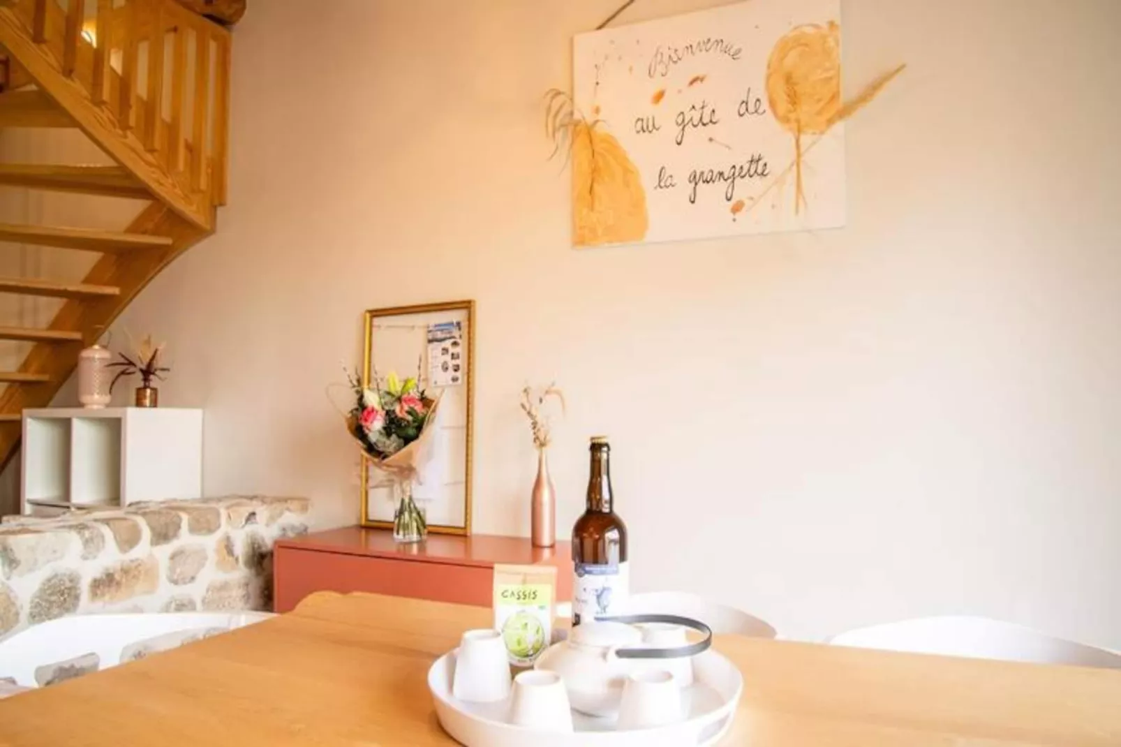 Gîte de France Gîte de la grangette 5/6 personnes 3 épis-Image-tags.