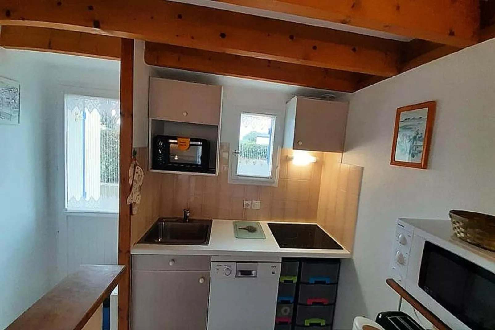 Résidence Kermaria-Kitchen