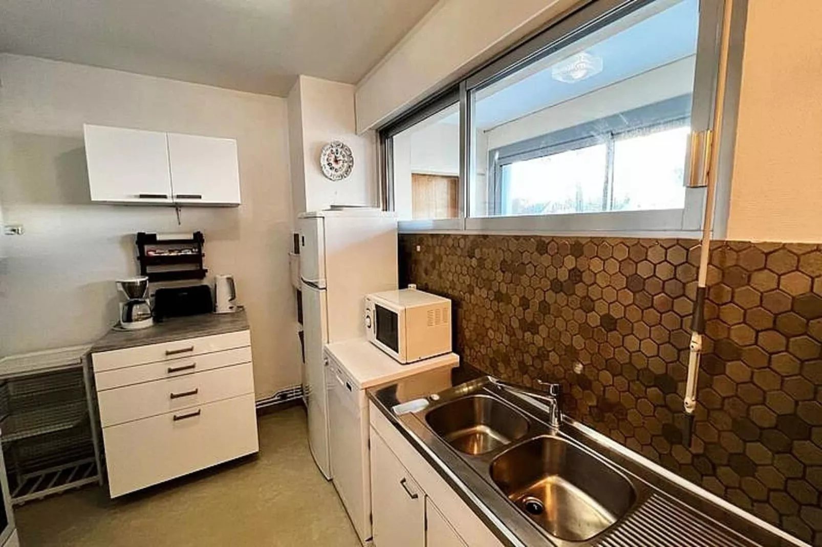 Résidence Sables D'or-Kitchen