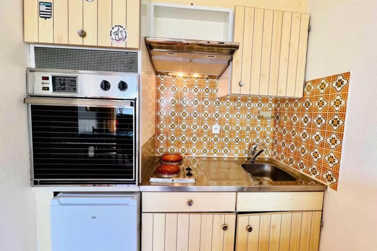 Résidence Porigo-Küche