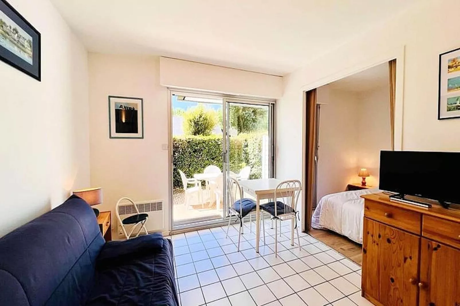 Résidence Parc Bois D'amour-Salle à manger