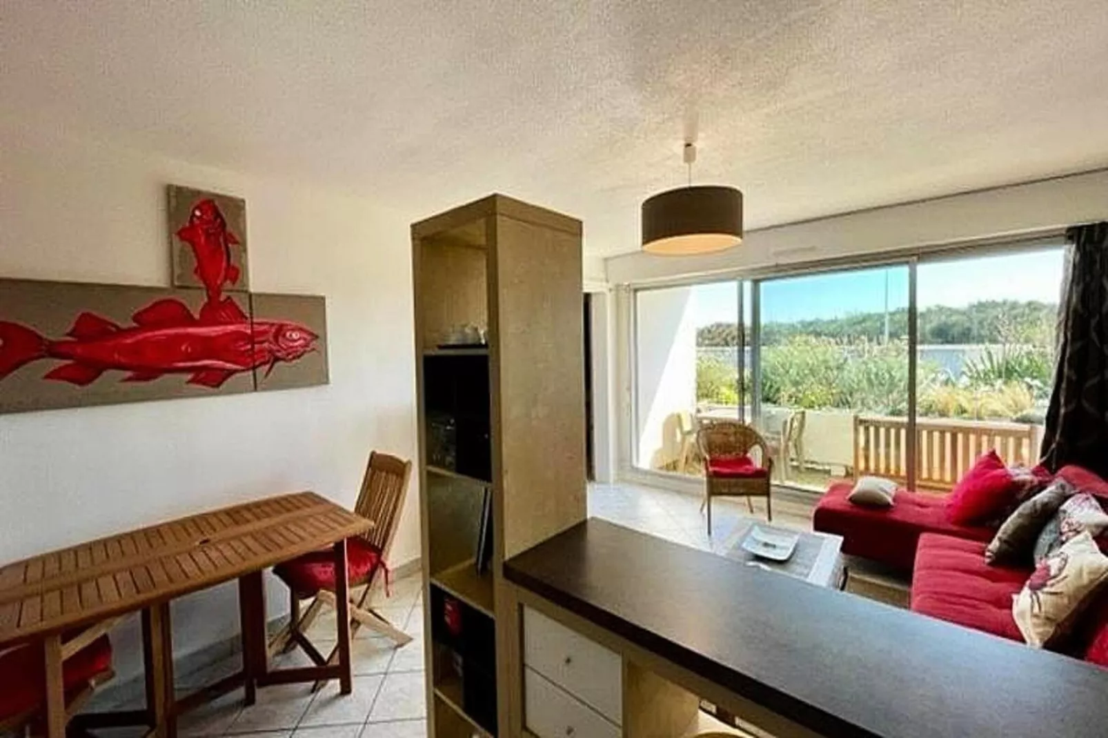 Résidence Les Sternes-Salle à manger