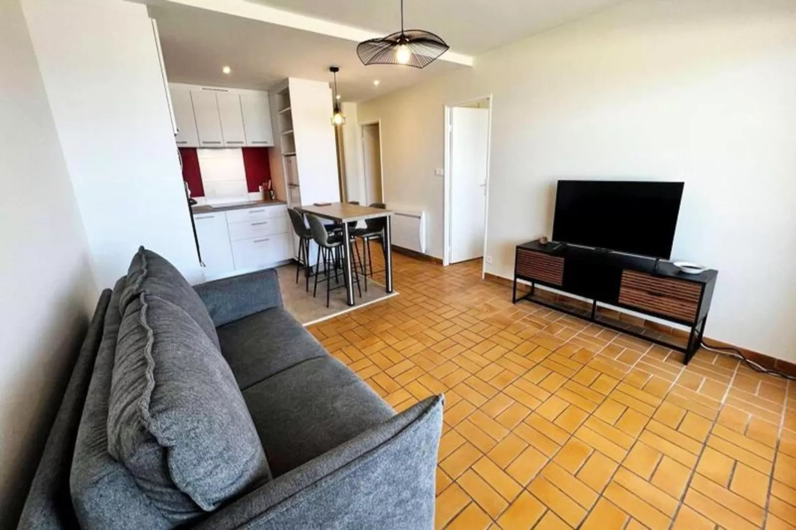 Résidence Astrida-Wohnzimmer