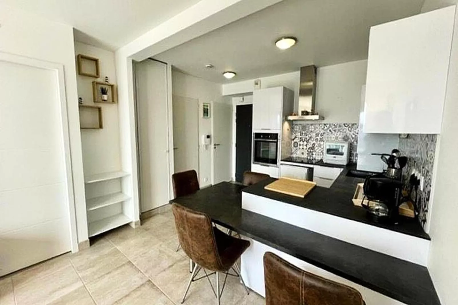 Résidence Parc Ocean-Esszimmer