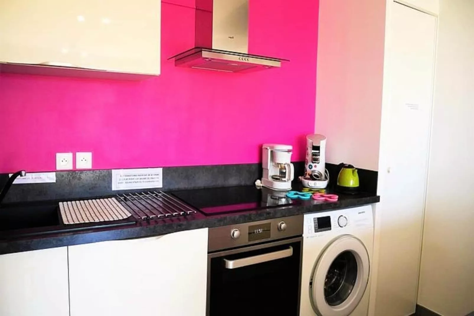 Résidence Fort Neuf-Kitchen