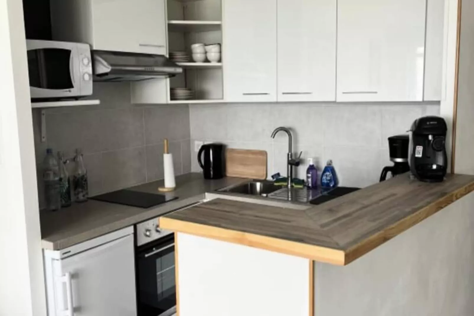 Résidence Vue Sur Les 3 &icirc;les Pr&ecirc;t De La  Thalasso-Living room