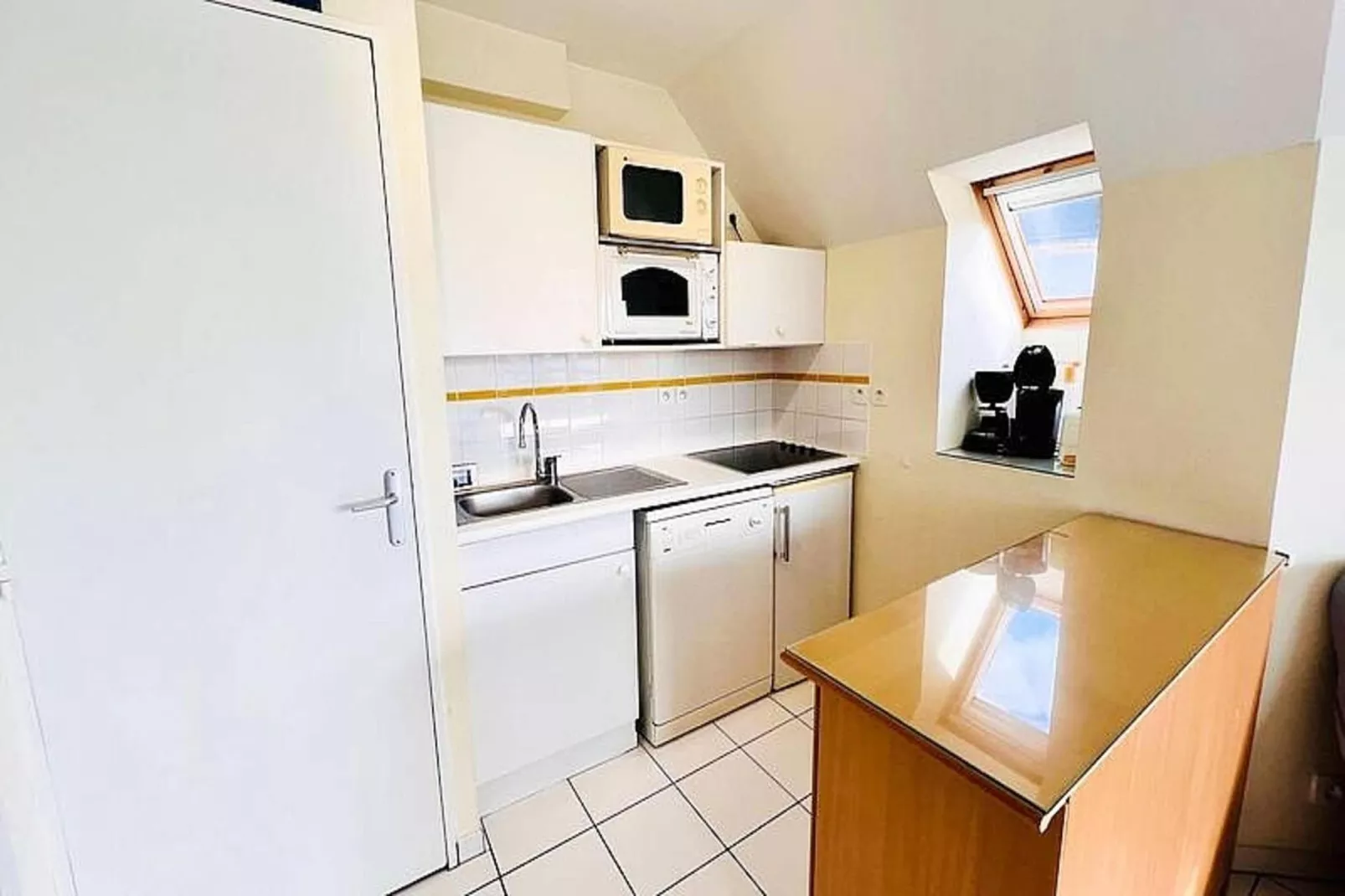 Résidence Hauts Port Maria-Kitchen